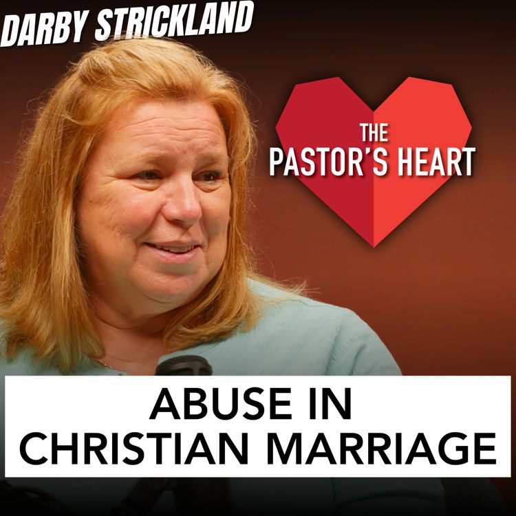 cover art for Abuse in Christian Marriage – with Darby Strickland 