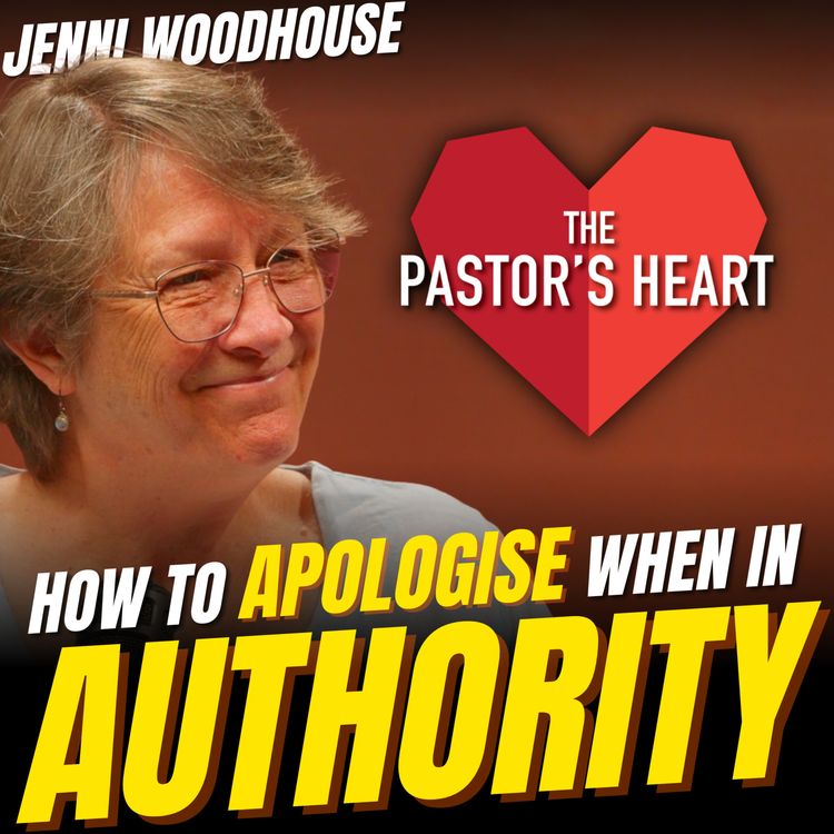 cover art for Authority Imbalances, Complaints and Christian Leadership – with Jenni Woodhouse