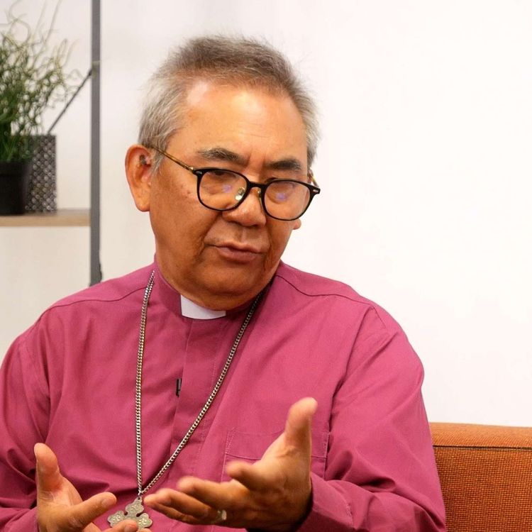 cover art for Riding the wave of significant growth - with Indian Ocean Archbishop James Wong
