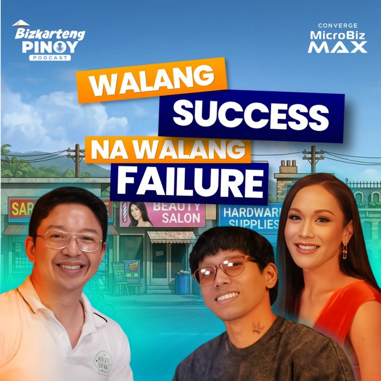 cover art for Usapang success at failure sa negosyo with RJ Ledesma of Mercato Centrale | Bizkarteng Pinoy Ep 4