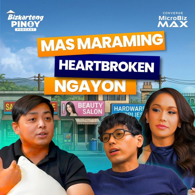 cover art for Hugot Kwentuhan sa Lovelife at Buhay with Papa Jackson | Bizkarteng Pinoy Ep 5