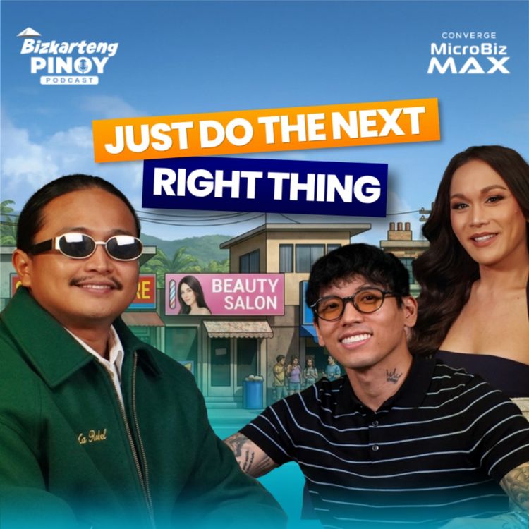 cover art for Usapang success, failure, at muling pagbangon sa negosyo ni Ned Adriano | Bizkarteng Pinoy EP 7