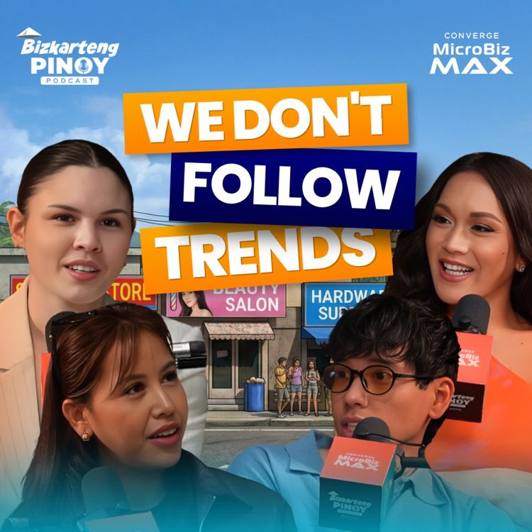 cover art for Kwentong success sa nail industry with Ashley Colet at CJ Latiza | Bizkarteng Pinoy EP 8
