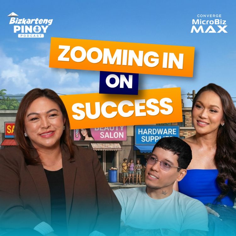 cover art for Ang Success Behind the Lens with Char Tinio of Nice Print Photo | Bizkarteng Pinoy Ep 11