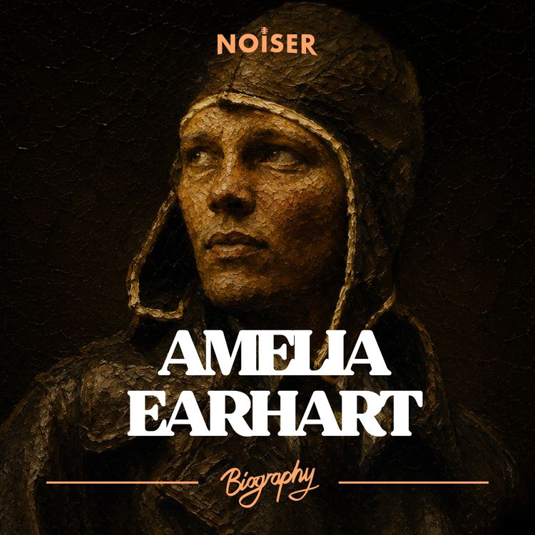 cover art for Amelia Earhart