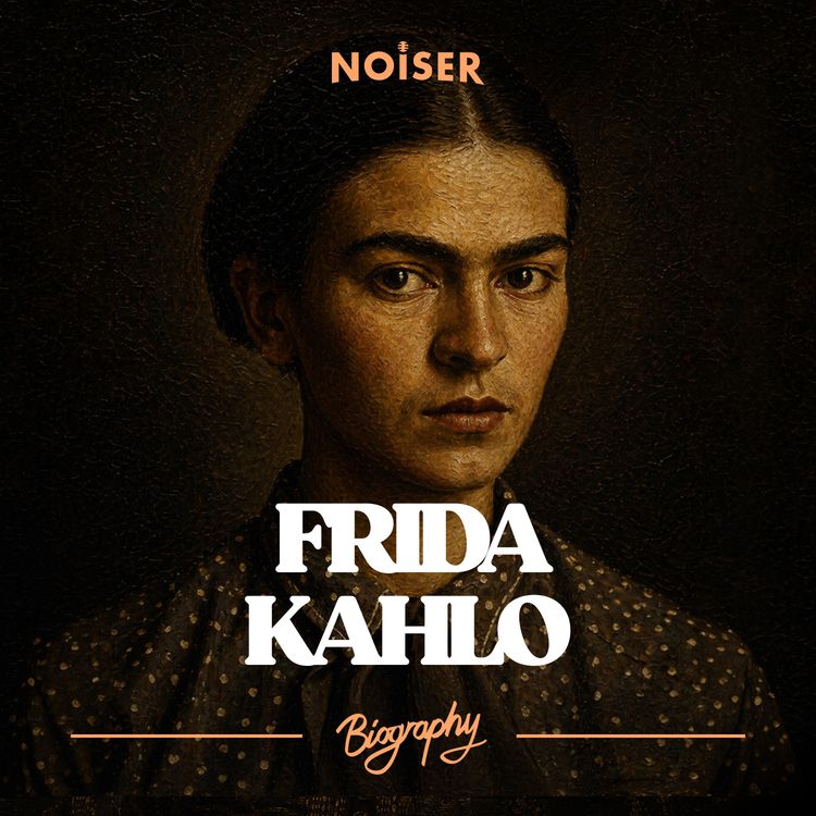 cover art for Frida Kahlo
