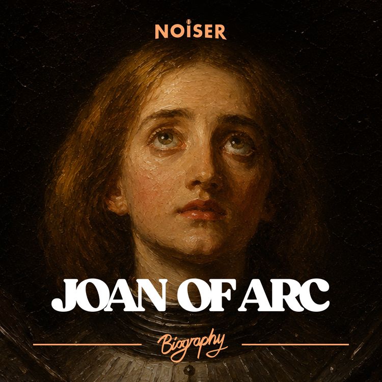 cover art for Joan of Arc
