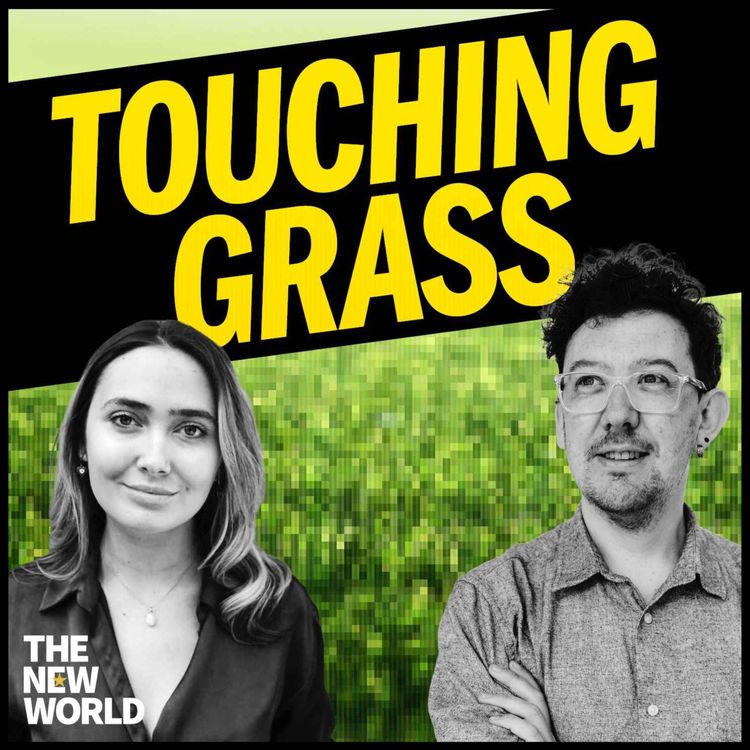 cover art for Touching Grass - Coming Soon