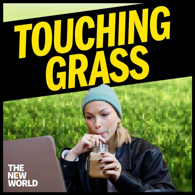 cover art for The great iced coffee row, and is internet hustle culture getting out of hand?