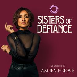 cover art for Sisters of Defiance