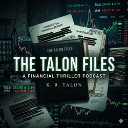 cover art for The Talon Files