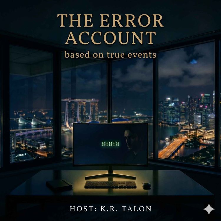 cover art for Account 88888: The Number That Broke a 232-Year-Old Bank