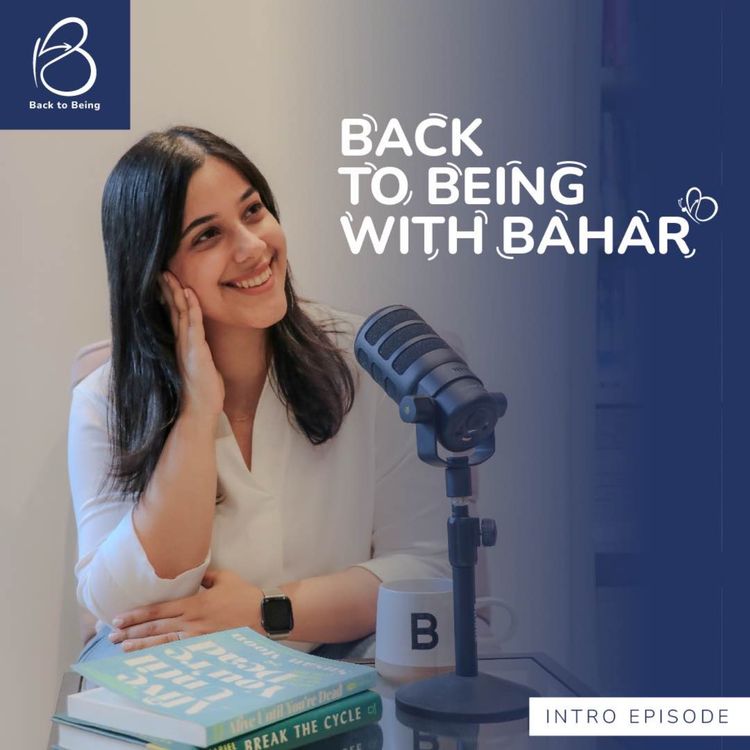 cover art for Trailer: Welcome to Back to Being