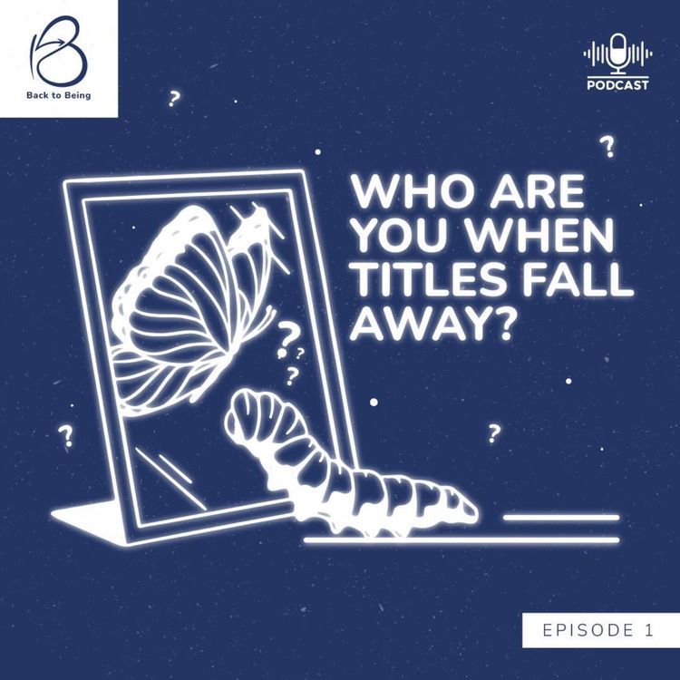 cover art for Who Are You When the Titles Fall Away?