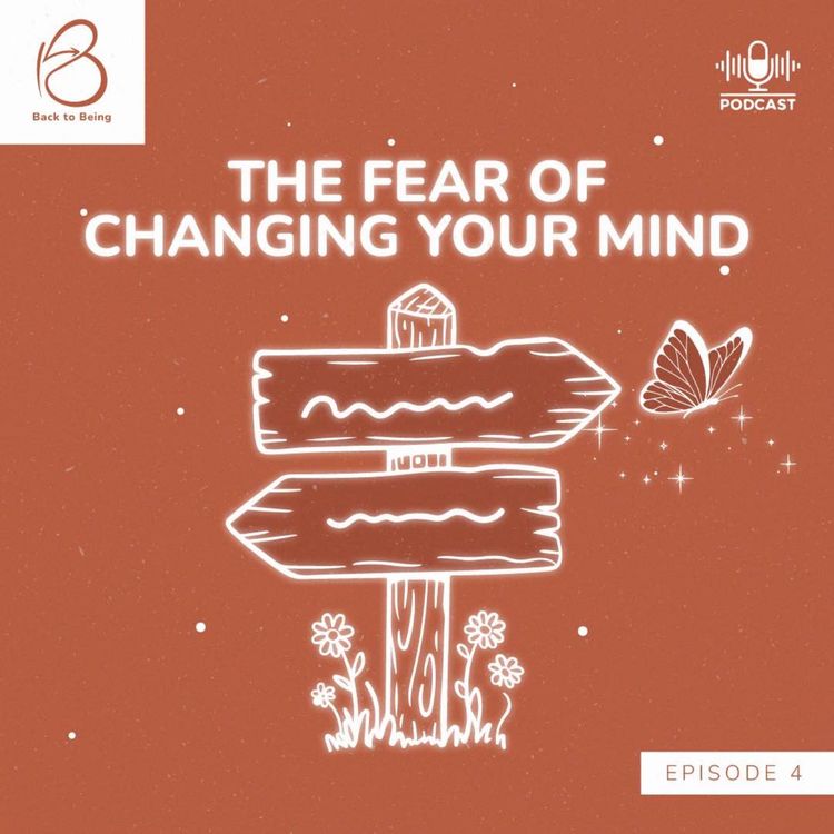 cover art for The Fear Of Changing Your Mind