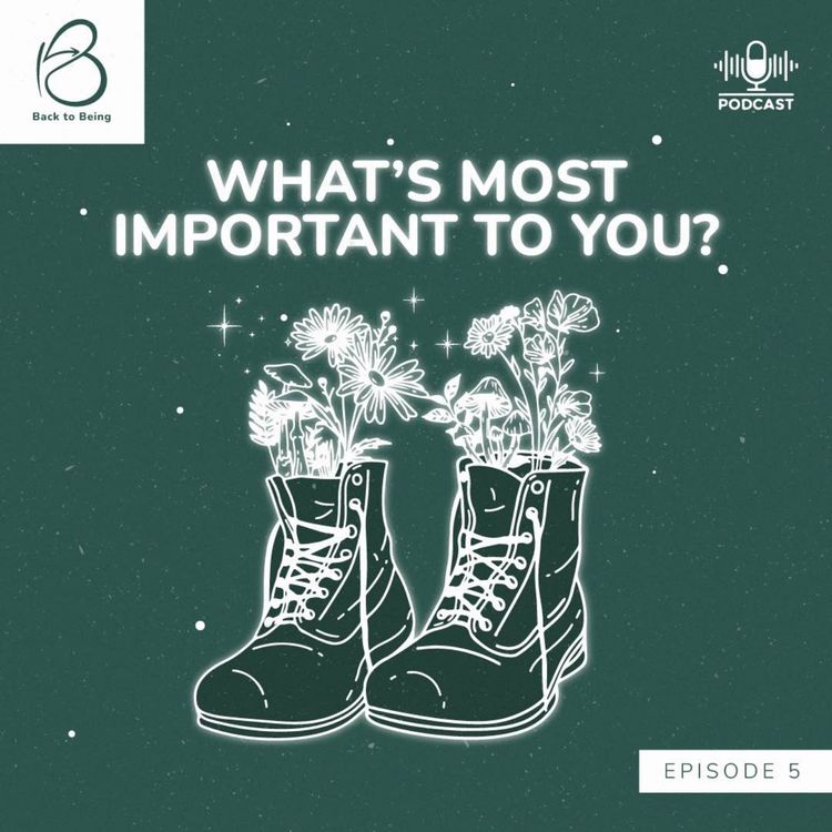 cover art for What’s Most Important to You? A Reflection on Core Values