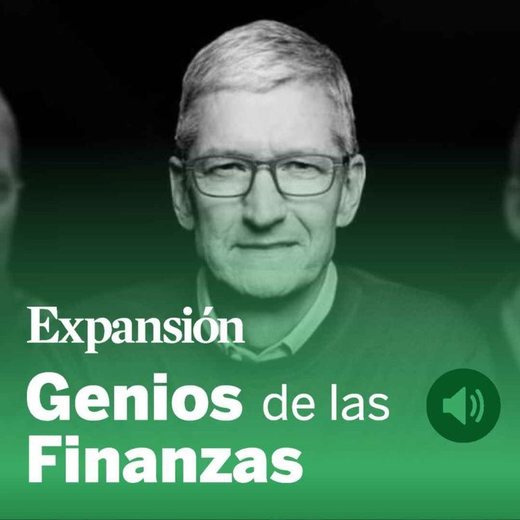 cover art for Tim Cook, la mente que convirtió en oro la magia de Apple