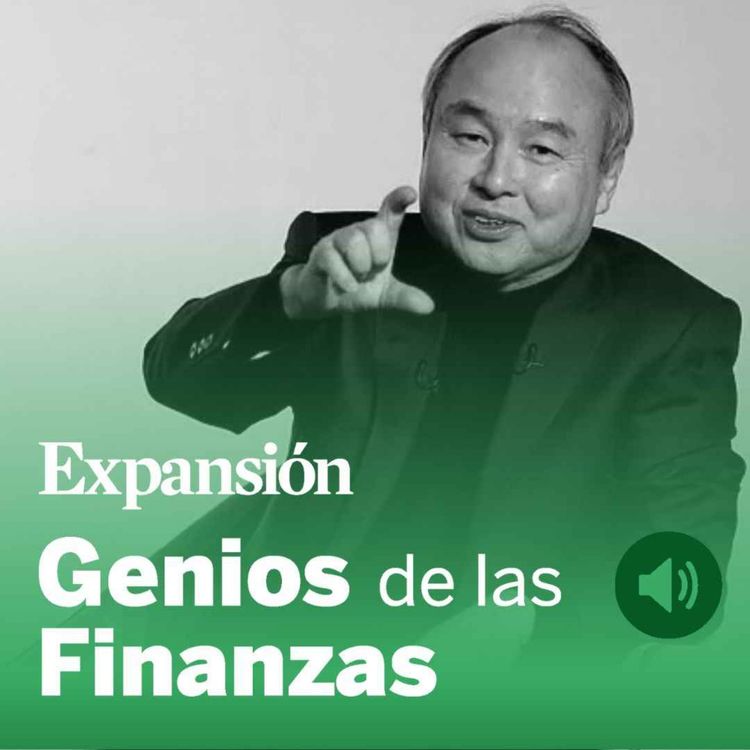 cover art for Masayoshi Son, el emperador tecnológico