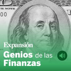 cover art for Genios de las Finanzas