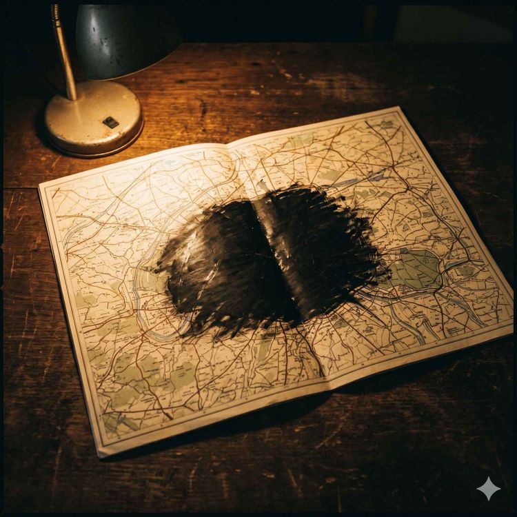 cover art for The City That Did Not Exist