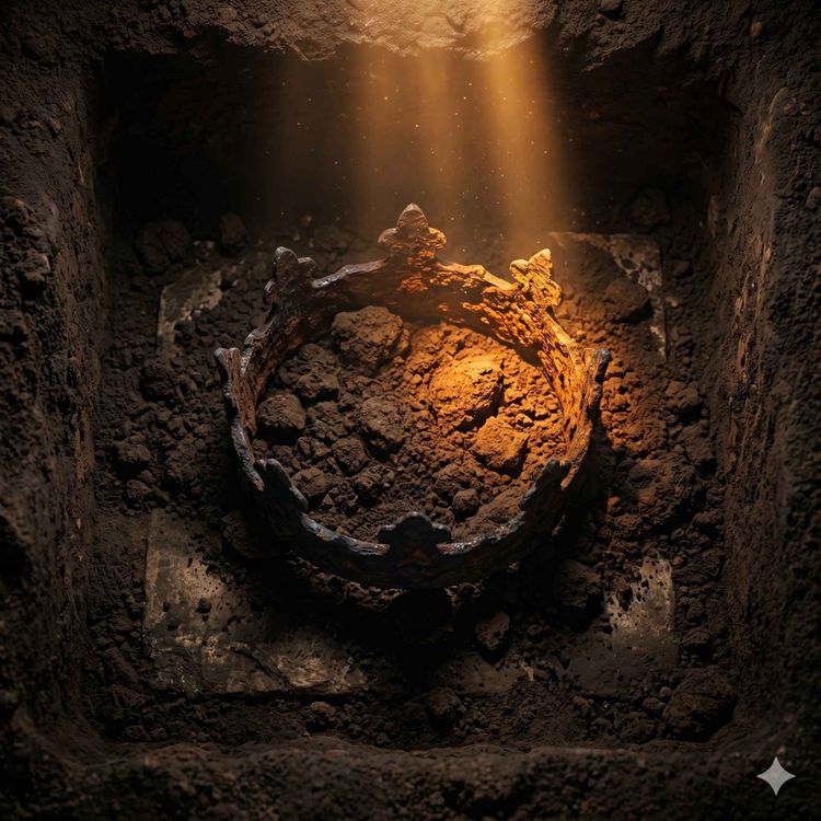 cover art for The King Under the Parking Lot