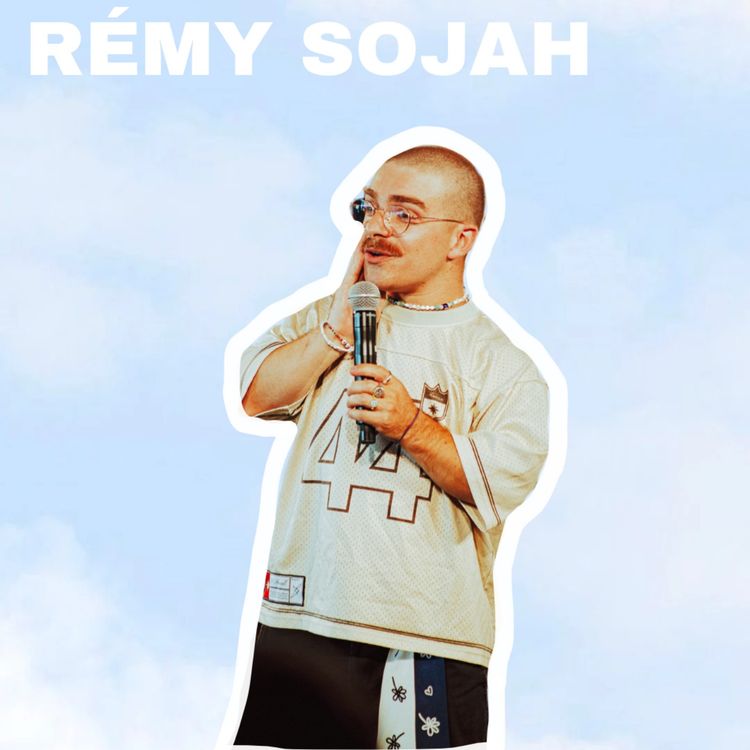 cover art for Rémy Sojah : "Mon rêve de gosse, c'est le cinéma"