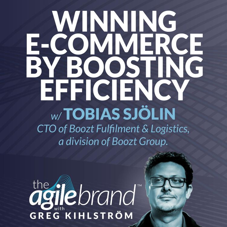 cover art for #586: Winning E-commerce By Boosting Efficiency with Tobias Sjölin, Boozt