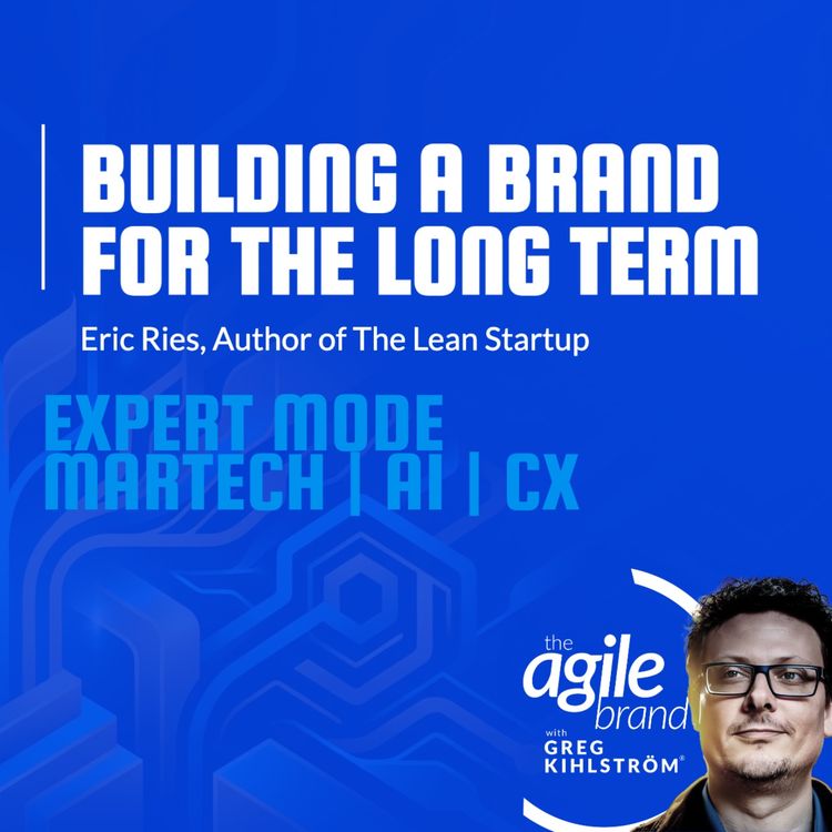 cover art for Lean Startup author Eric Ries on building a brand for the long term