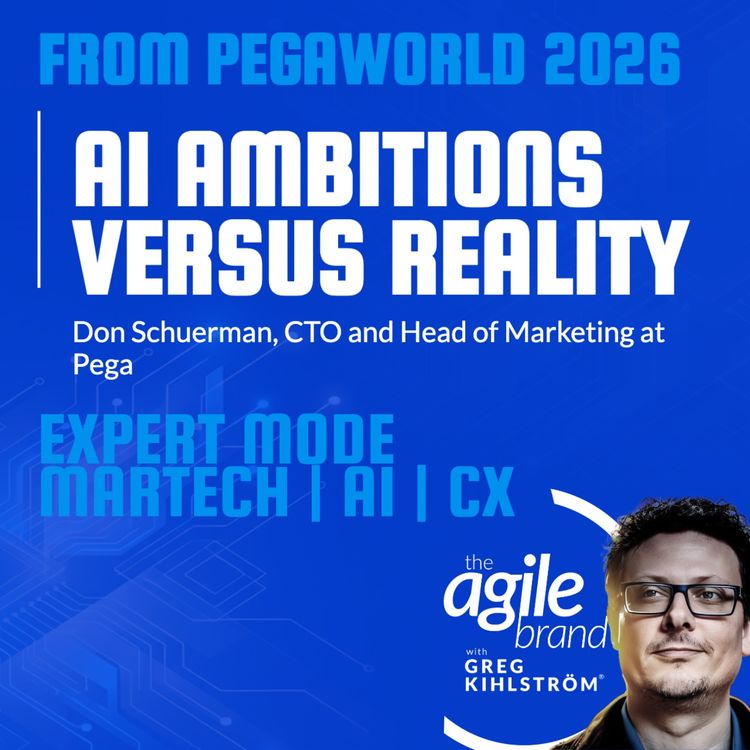 cover art for  From PegaWorld: Pega CTO Don Schuerman on AI ambitions versus reality