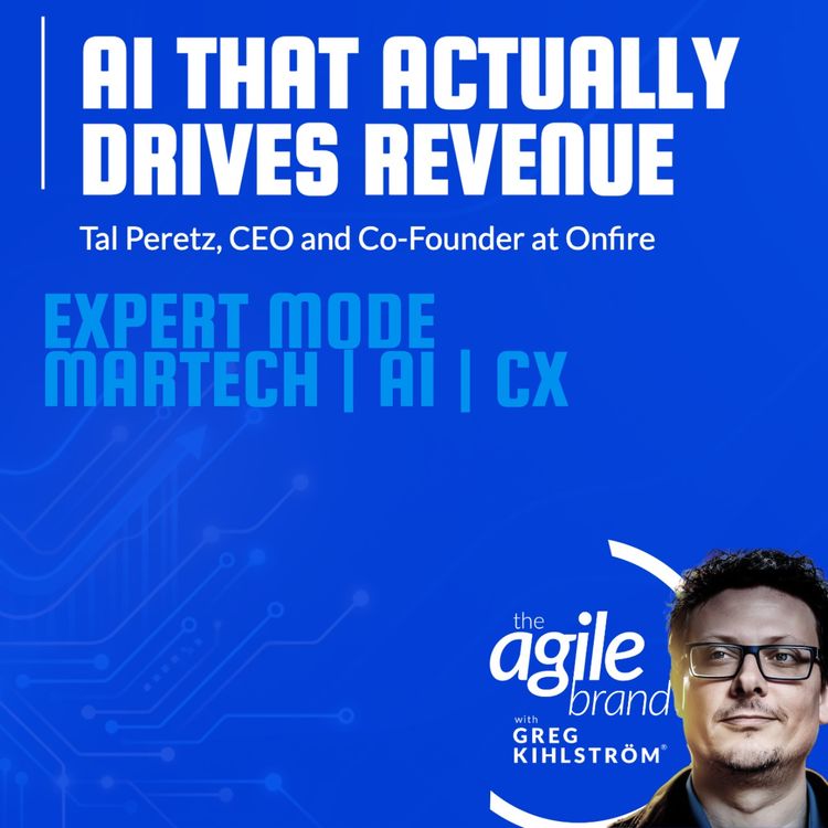 cover art for Onfire CEO Tal Peretz on AI that actually drives revenue