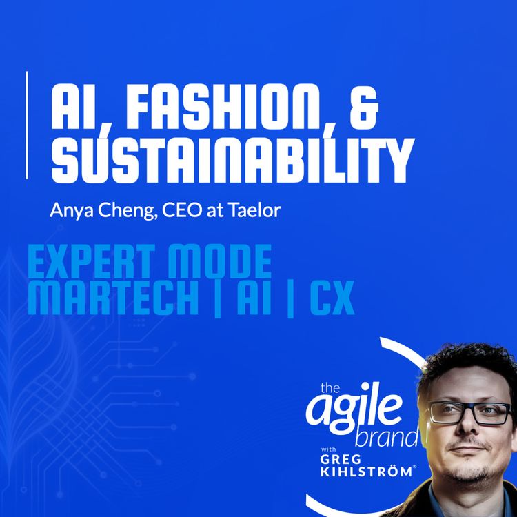 cover art for Taelor CEO Anya Cheng on AI, fashion, and sustainability