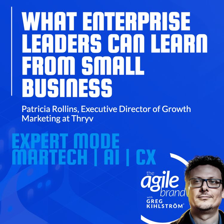 cover art for Thryv's Patricia Rollins on what enterprise leaders can learn from small business