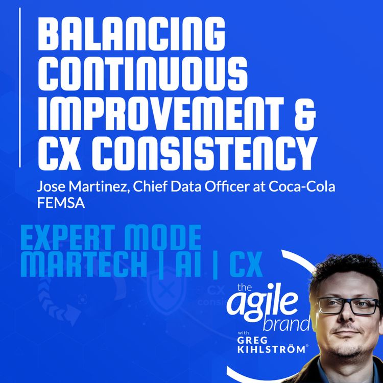 cover art for From Ai4: Coca-Cola FEMSA's Jose Martinez on balancing continuous improvement and CX consistency