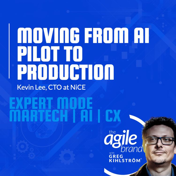 cover art for NiCE CTO Kevin Lee on moving from AI pilot to production
