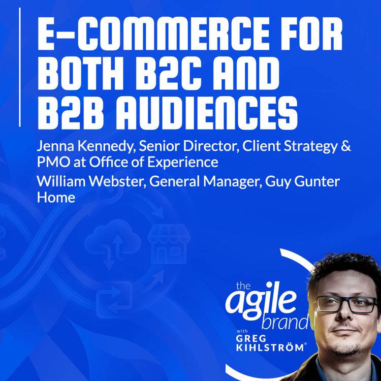 cover art for OX's Jenna Kennedy and Guy Gunter Home's William Webster on e-commerce for both B2C and B2B