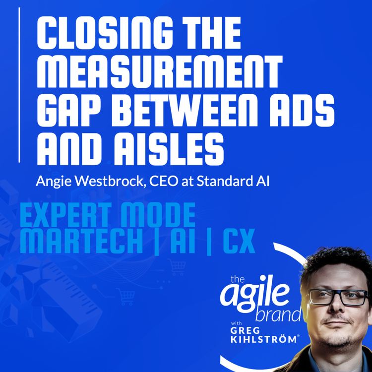 cover art for Standard AI CEO Angie Westbrock on closing the gap between the ad and the aisle