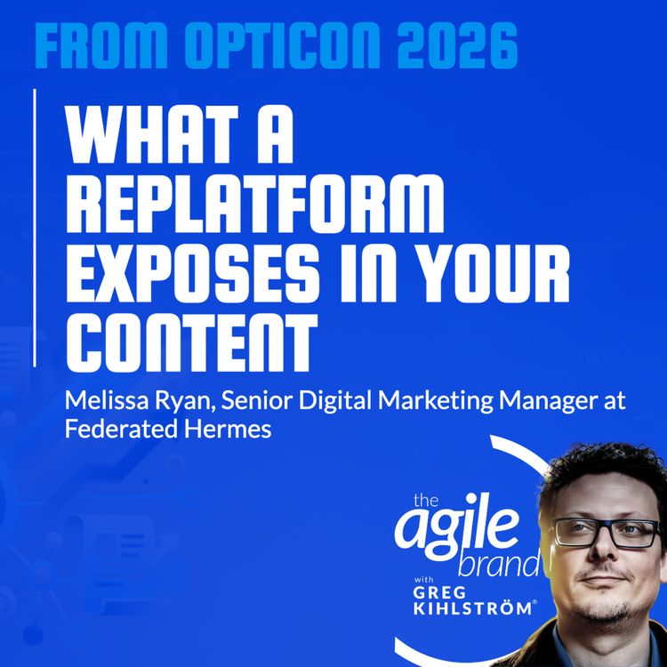 cover art for From Opticon 2026: Federated Hermes' Melissa Ryan on what a replatform exposes in your content