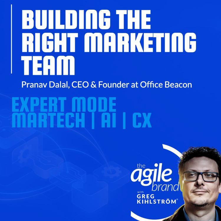 cover art for Office Beacon CEO Pranav Dalal on building the right marketing team: keep strategy in-house, execute anywhere