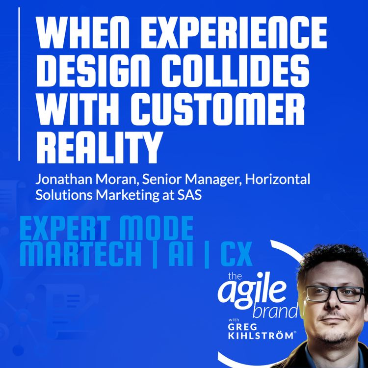 cover art for SAS's Jonathan Moran on experience debt: your brand under peak load is your real brand