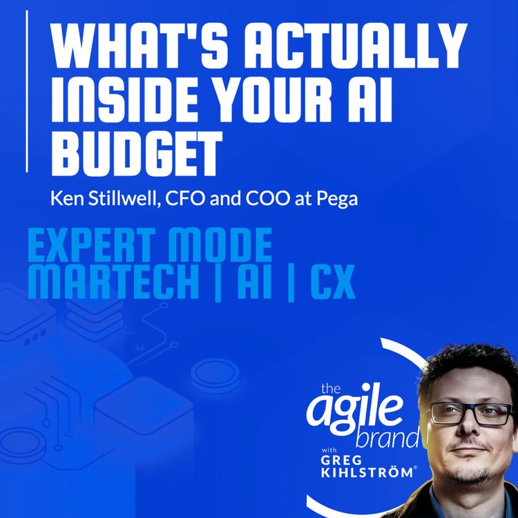 cover art for Pega CFO and COO Ken Stillwell on AI budgets: the biggest cost is AI doing routine, rules-based work