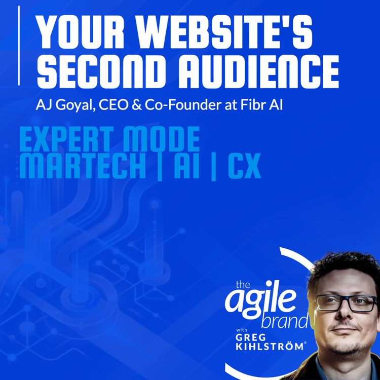 cover art for Fibr AI CEO Ankur Goyal on your website's second audience: getting AI agents to cite your brand correctly