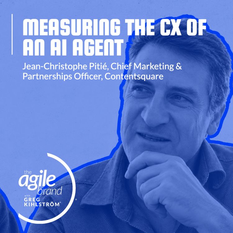 cover art for Contentsquare's Jean-Christophe Pitié on measuring CX when the visitor is an AI agent