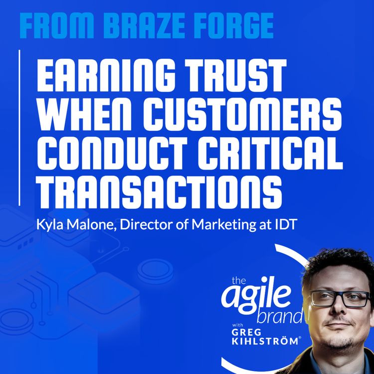 cover art for IDT's Kyla Malone on earning trust when customers conduct critical transactions