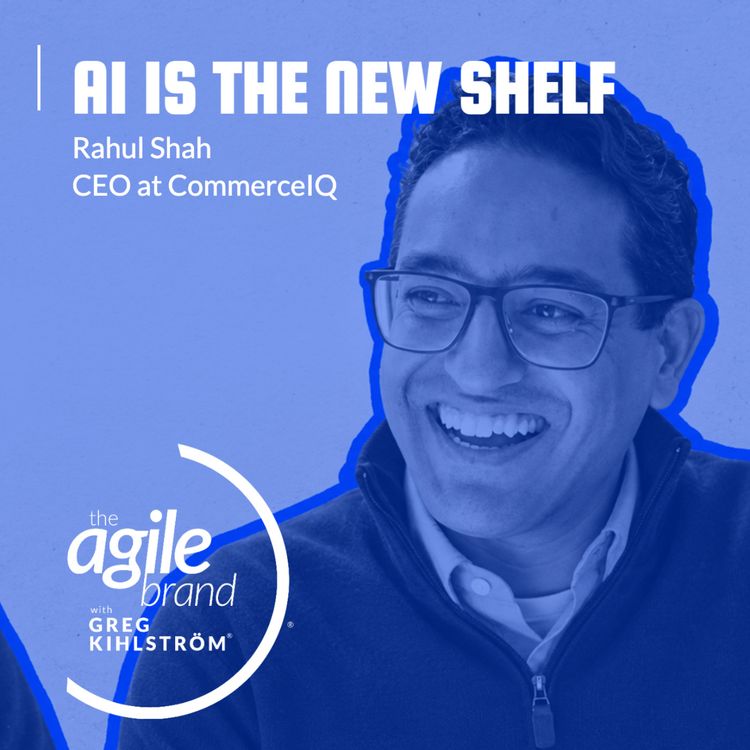 cover art for CommerceIQ CEO Rahul Shah on discoverability as the new shelf