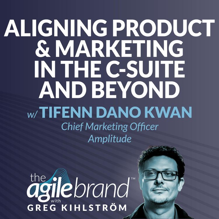 cover art for #587: Aligning product and marketing in the C-suite and beyond with Tifenn Dano Kwan, Amplitude