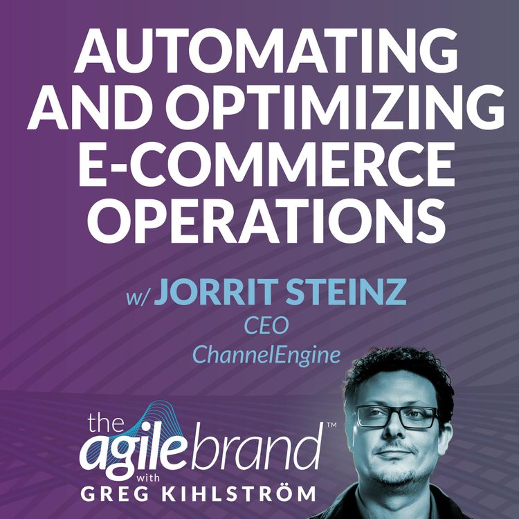 cover art for #553: Automating and Optimizing E-Commerce Operations with Jorrit Steinz, ChannelEngine