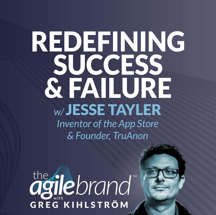 cover art for #583: Redefining success and failure with Jesse Tayler, Founder of TruAnon