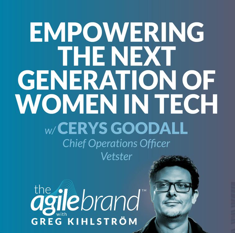 cover art for #562: Empowering the Next Generation of Women in Technology with Cerys Goodall, Vetster