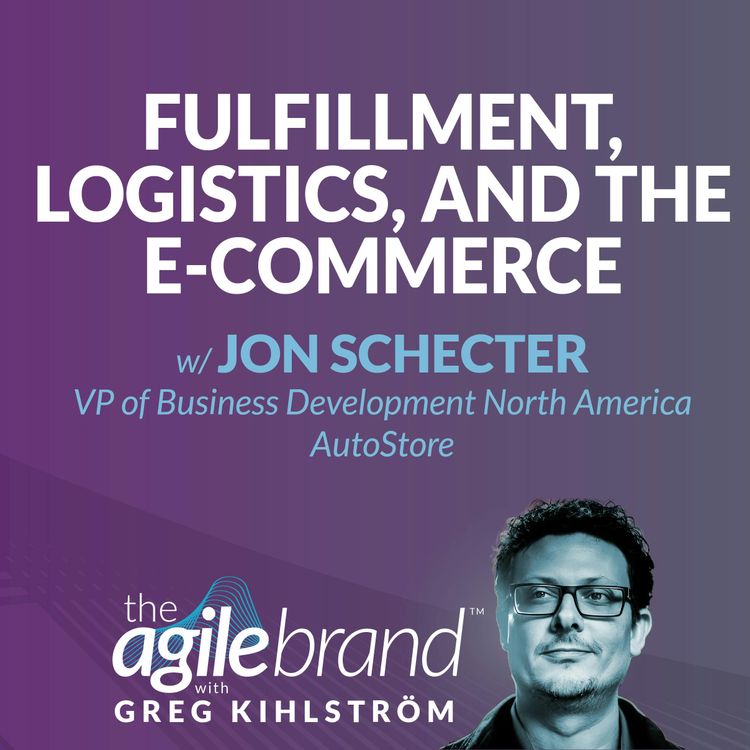 cover art for #552: Fulfillment, logistics, and the e-commerce experience with Jon Schecter, Autostore