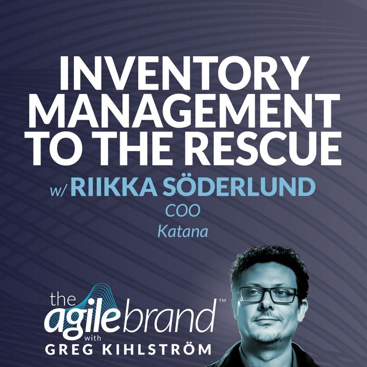 cover art for #585: Inventory management to the rescure with Riikka Söderlund, Katana